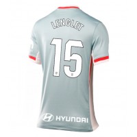 Fotbalové Dres Atletico Madrid Clement Lenglet #15 Dámské Venkovní 2024-25 Krátký Rukáv